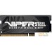 Оперативная память Patriot Viper Steel 32GB DDR4 SODIMM PC4-19200 PVS432G240C5S. Фото №1