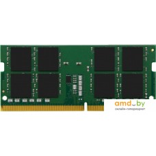 Оперативная память Kingston 32GB DDR4 SO-DIMM PC4-21300 KCP426SD8/32