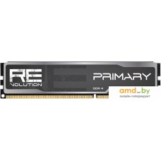 Оперативная память QUMO ReVolution Primary 4GB DDR4 PC4-21300 Q4Rev-4G2666C16Prim