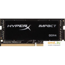 Оперативная память HyperX Impact 32GB DDR4 SODIMM PC4-21300 HX426S16IB/32