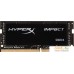 Оперативная память HyperX Impact 32GB DDR4 SODIMM PC4-21300 HX426S16IB/32. Фото №1