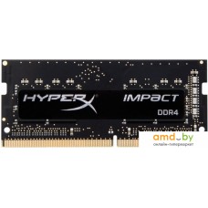 Оперативная память HyperX Impact 16GB DDR4 SODIMM PC4-25600 HX432S20IB2/16