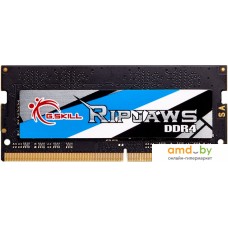 Оперативная память G.Skill Ripjaws 8GB DDR4 SODIMM PC4-25600 F4-3200C22S-8GRS