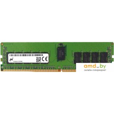 Оперативная память Micron 8GB DDR4 PC4-23400 MTA9ASF1G72PZ-2G9E1