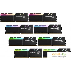 Оперативная память G.Skill Trident Z RGB 8x16GB DDR4 PC4-28800 F4-3600C16Q-128GTZR