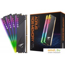 Оперативная память Gigabyte Aorus RGB 2x8GB DDR4 PC4-25600 GP-ARS16G32D