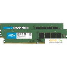 Оперативная память Crucial 16GB DDR4 PC4-21300 CT2K8G4DFRA266