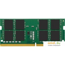 Оперативная память Kingston ValueRAM 32GB DDR4 SODIMM PC4-21300 KVR26S19D8/32