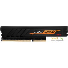 Оперативная память GeIL EVO Spear 8GB DDR4 PC4-25600 GSB48GB3200C16ASC