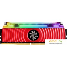 Оперативная память A-Data Spectrix D80 RGB 8GB DDR4 PC4-25600 AX4U320038G16A-SR80