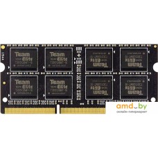 Оперативная память Team Elite 16GB DDR4 SODIMM PC4-25600 TED416G3200C22-S01