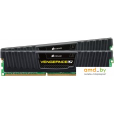 Оперативная память Corsair Vengeance Black 8GB DDR3 PC3-12800 (CML8GX3M1A1600C10)