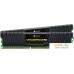 Оперативная память Corsair Vengeance Black 8GB DDR3 PC3-12800 (CML8GX3M1A1600C10). Фото №1