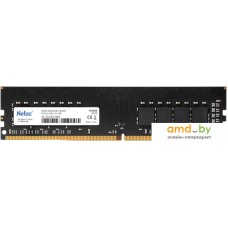 Оперативная память Netac Basic 16GB DDR4 PC4-25600 NTBSD4P32SP-16