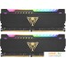 Оперативная память Patriot Viper Steel RGB 2x8GB DDR4 PC4-25600 PVSR416G320C8K. Фото №1