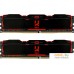 Оперативная память GOODRAM IRDM X 2x8GB DDR4 PC4-24000 IR-X3000D464L16S/16GDC. Фото №1