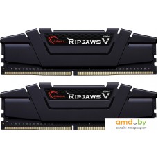 Оперативная память G.Skill Ripjaws V 2x32GB DDR4 PC4-32000 F4-3200C14D-64GVK