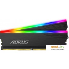 Оперативная память Gigabyte Aorus RGB 2x8GB DDR4 PC4-26600 GP-ARS16G33