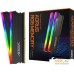 Оперативная память Gigabyte Aorus RGB 2x8GB DDR4 PC4-26600 GP-ARS16G33. Фото №6