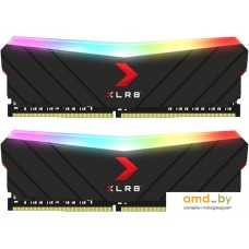 Оперативная память PNY XLR8 Gaming Epic-X RGB 2x16GB DDR4 PC4-28800 MD32GK2D4360018XRGB