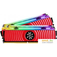 Оперативная память A-Data XPG Spectrix D80 RGB 2x8GB DDR4 PC4-33000 AX4U413338G19J-DR80