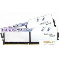 Оперативная память G.Skill Trident Z Royal 2x32GB PC4-25600 F4-3200C14D-64GTRS