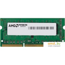 Оперативная память AMD 4GB DDR4 SO-DIMM PC4-17000 R744G2133S1S-UO