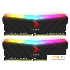 Оперативная память PNY XLR8 Gaming Epic-X RGB 2x16GB DDR4 PC4-25600 MD32GK2D4320016XRGB