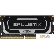 Оперативная память Crucial Ballistix 8GB DDR4 SODIMM PC4-25600 BL8G32C16S4B