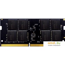 Оперативная память GeIL 8GB DDR4 SODIMM PC4-21300 GS48GB2666C19SC