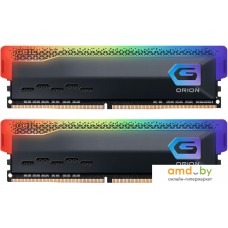 Оперативная память GeIL Orion RGB 2x16GB DDR4 PC4-25600 GOSG432GB3200C16ADC