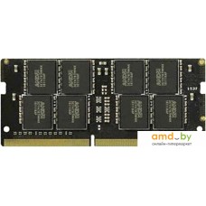 Оперативная память AMD Radeon R7 16GB DDR4 SODIMM PC4-17000 R7416G2133S2S-UO