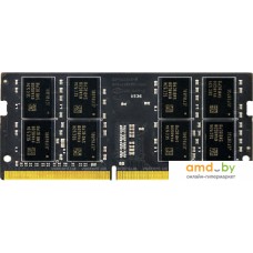 Оперативная память Team Elite 4GB DDR4 SODIMM PC4-21300 TED44G2666C19-S01