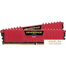 Оперативная память Corsair Vengeance LPX 2x8GB DDR4 [CMK16GX4M2B3000C15R]