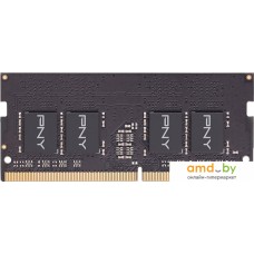 Оперативная память PNY Performance 8GB DDR4 SODIMM PC4-21300 MN8GSD42666