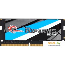 Оперативная память G.Skill Ripjaws 16GB DDR4 SODIMM PC4-21300 F4-2666C18S-16GRS