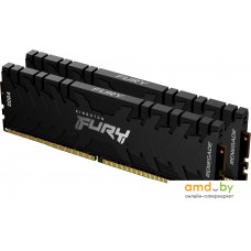 Оперативная память Kingston FURY Renegade 2x8GB DDR4 PC4-25600 KF432C16RBK2/16