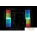 Оперативная память G.Skill Trident Z RGB 2x8GB DDR4 PC4-40500 F4-5066C20D-16GTZR. Фото №4