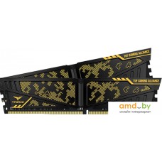 Оперативная память Team Vulcan TUF Gaming 2x8GB DDR4 PC4-25600 TLTYD416G3200HC16CDC01