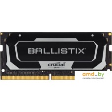 Оперативная память Crucial Ballistix 16GB DDR4 SODIMM PC4-25600 BL16G32C16S4B