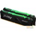 Оперативная память Kingston FURY Beast RGB 2x8GB DDR4 PC4-24000 KF430C15BBAK2/16. Фото №1