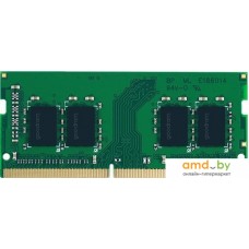 Оперативная память GOODRAM 16GB DDR4 SODIMM PC4-25600 GR3200S464L22S/16G