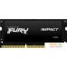 Оперативная память Kingston FURY Impact 4GB DDR3 SODIMM PC3-12800 KF316LS9IB/4. Фото №1