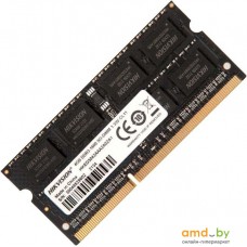 Оперативная память Hikvision 4GB DDR3 SODIMM PC3-12800 HKED3042AAA2A0ZA1/4G