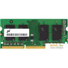 Оперативная память Micron 8GB DDR4 SODIMM PC4-25600 MTA4ATF1G64HZ-3G2E2