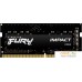 Оперативная память Kingston FURY Impact 16GB DDR4 SODIMM PC4-23400 KF429S17IB/16. Фото №1