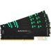 Оперативная память Kingston FURY Renegade RGB 4x32GB DDR4 PC4-25600 KF432C16RBAK4/128. Фото №3