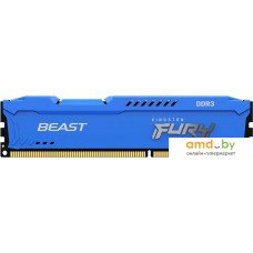 Оперативная память Kingston FURY Beast 8GB DDR3 PC3-12800 KF316C10B/8