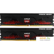 Оперативная память AMD Radeon R7 Performance 2x4GB DDR4 PC4-21300 R7S48G2606U1K