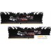 Оперативная память G.Skill Flare X 2x8GB DDR4 PC4-25600 F4-3200C14D-16GFX. Фото №1